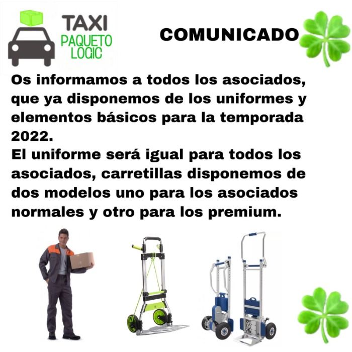 Taxi Paqueto Logic pide la liberalización en el paro del transporte