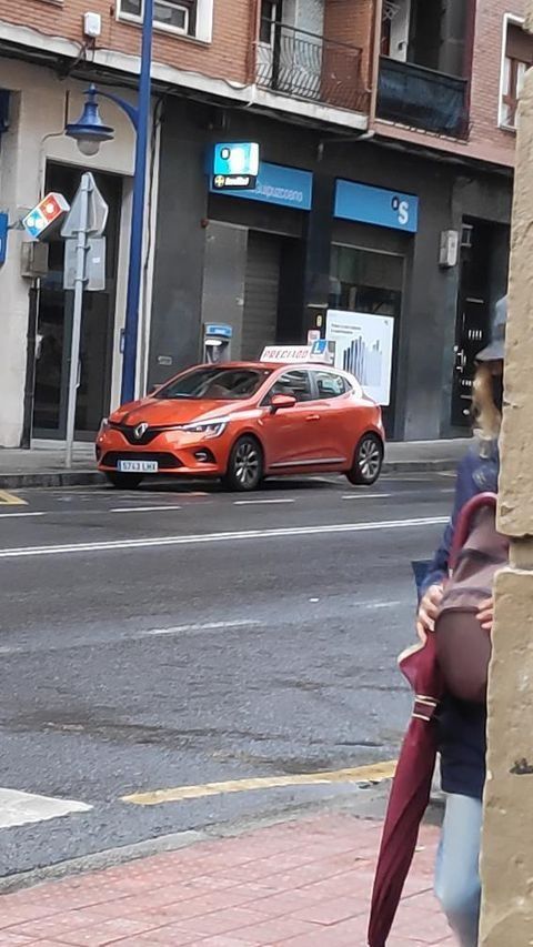 Aparatoso accidente en las calles de Portugalete (Bilbao)
