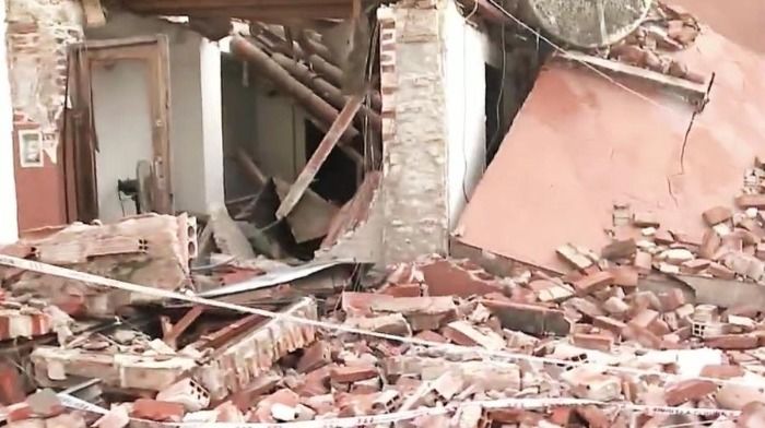 Explosión y Derrumbe en un Colegio en Córdoba