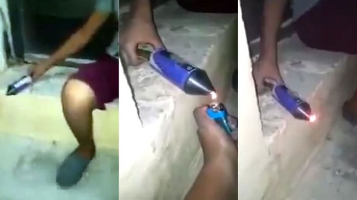 Adolescente de 13 años de edad mata a su amigo con fuegos artificiales