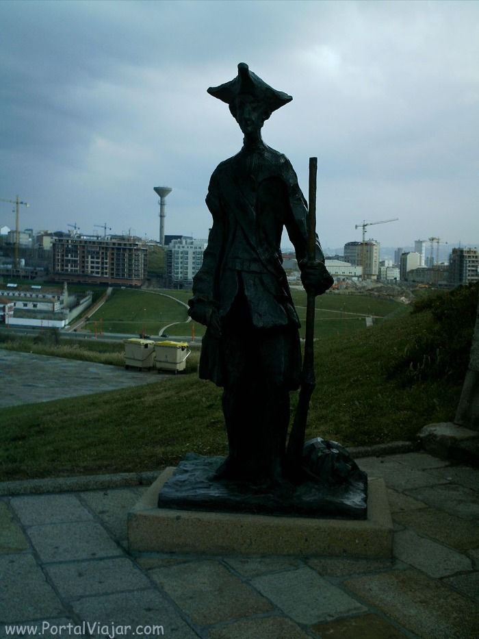 O Concello de A Coruña vende a Estatua adicada ao Ingles por un erro de inventario