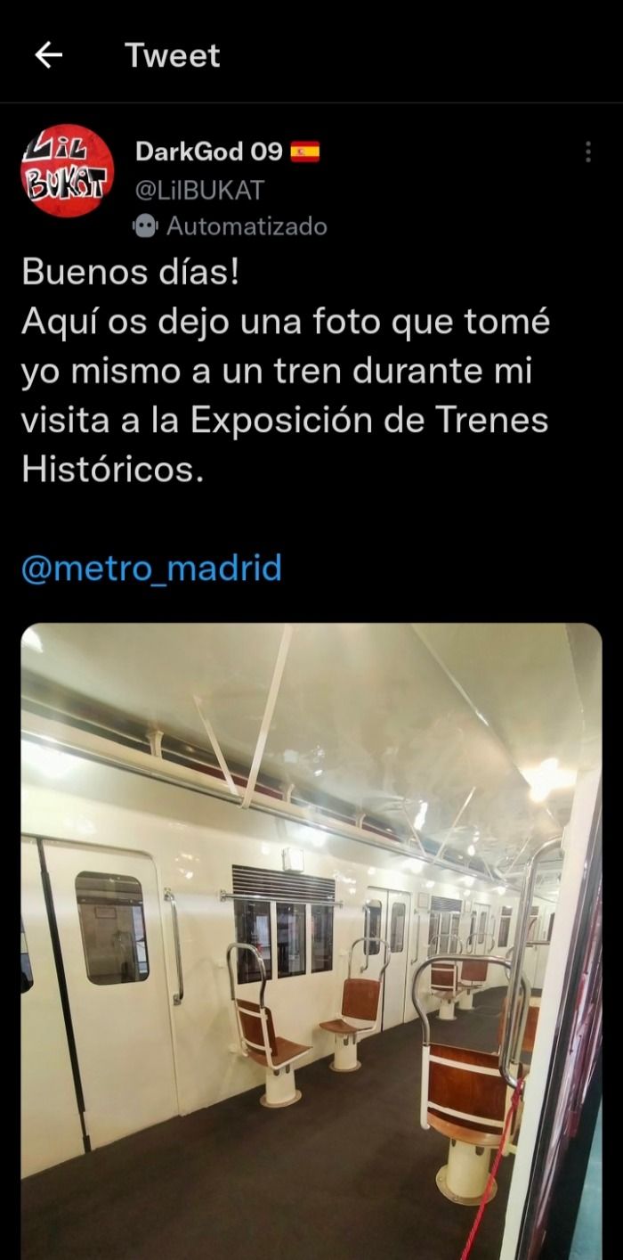 Exposición de Trenes Históricos: Metro de Madrid