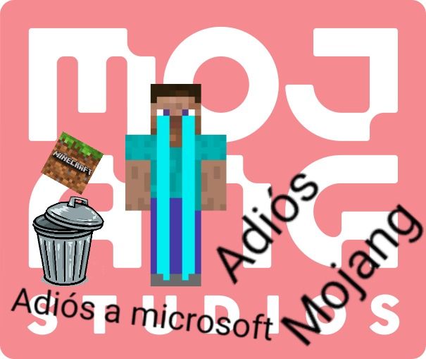 Mojang borrara Minecraft el 24 de julio del 2022 por comunidad toxica
