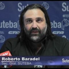 Roberto Baradel vuelve al aula
