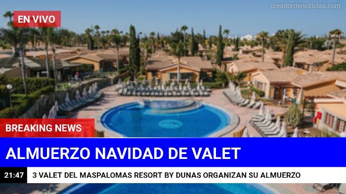 Indignación en el Hotel Maspalomas Resort del Grupo Dunas