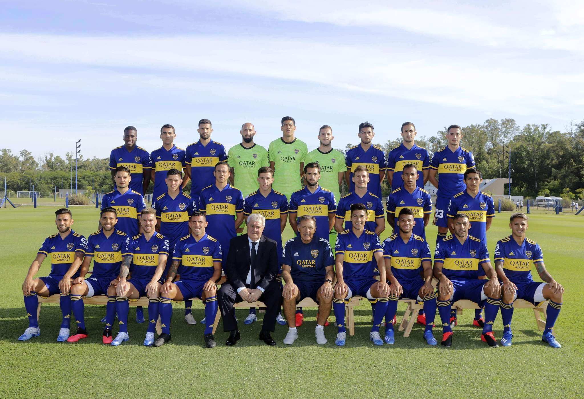 Edwin Cardona, Sebastian Villa, Rossi, Carlos Izquierdoz y Frank Fabra, Positivos de Covid en el plantel de Boca Juniors