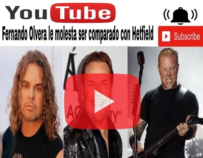 Fher de Maná pide no los comparen con Metallica