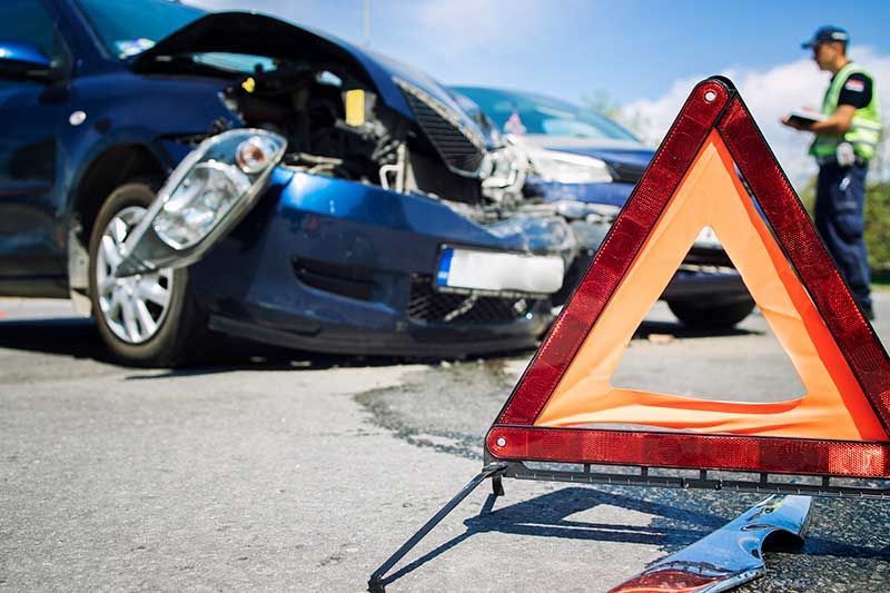 Ola de accidentes de tráfico en Albacete.