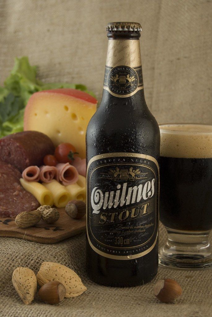 ¿La cerveza Quilmes stout causa efectos colaterales?