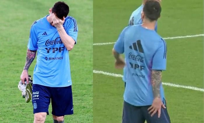 Lesión de Messi preocupa la clasificación