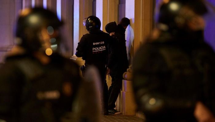 Acosador detenido esta madrugada en Barcelona