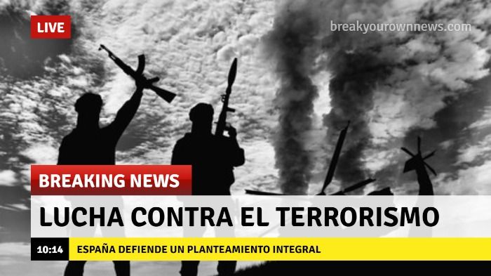 LUCHA CONTRA EL TERRORISMO