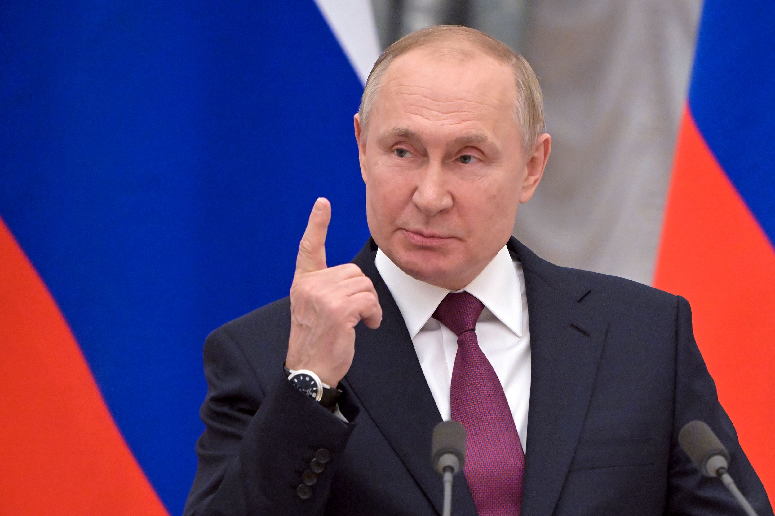 Putin declara la guerra a Europa del este