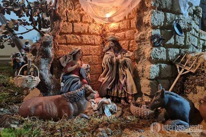 El Niño Jesús del Belén Viviente de Vidayanes sufre un hurto en su Iglesia