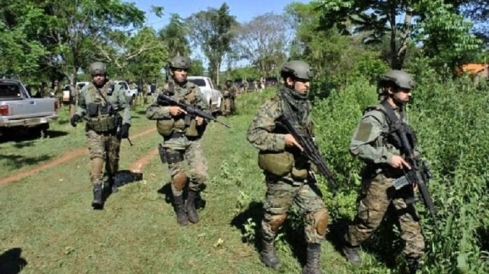 Nuevos frentes bélicos en Alto Paraná dejan como saldo a 1 militar y 3 narcotraficantes muertos