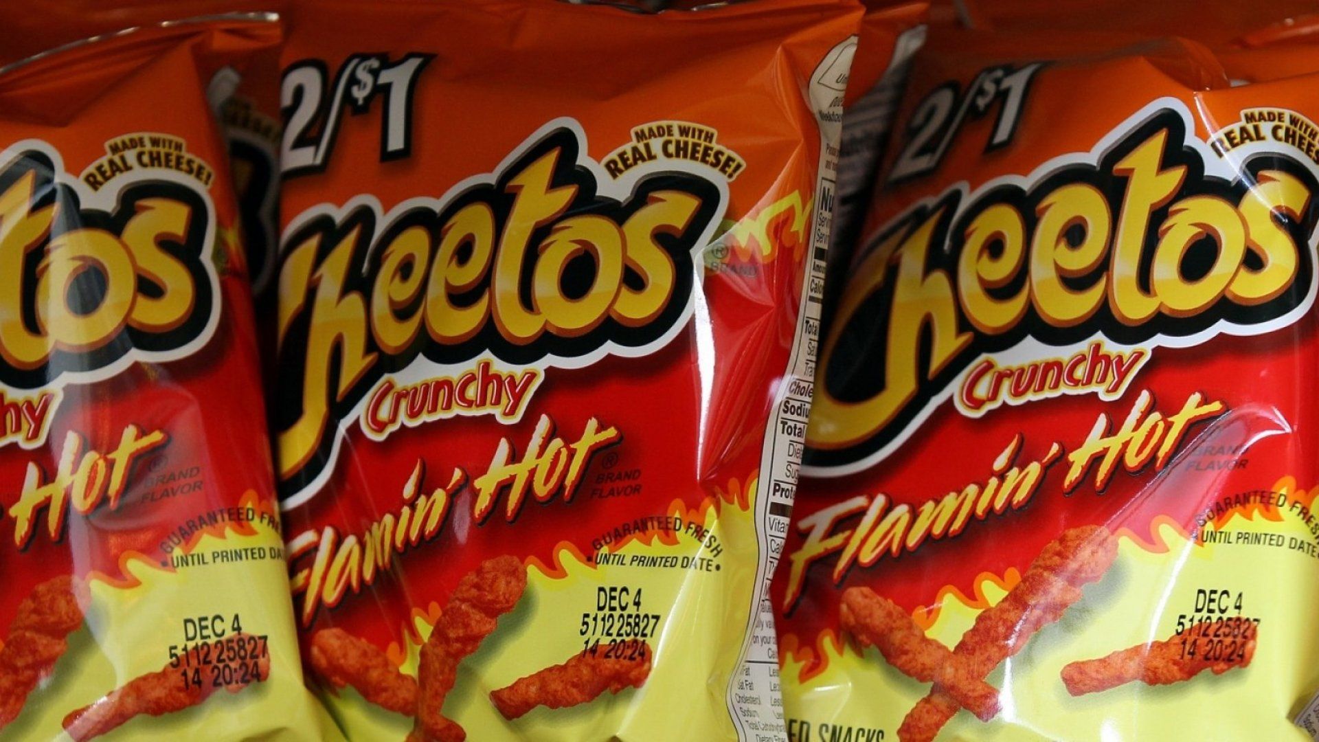 Prohíben venta de Cheetos Flamin HOT