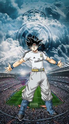 El Real Madrid ficha a Goku