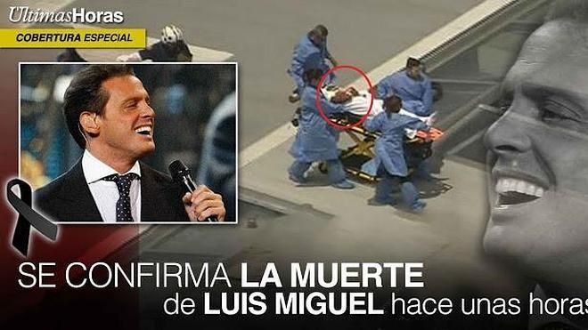 Fallece Luis Miguel