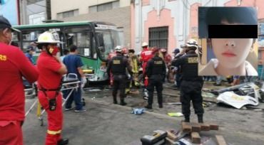 Joven adolescente fallece tras trágico accidente en Lima