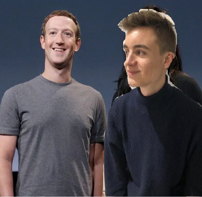 Se destapa romance secreto entre Mark Zuckerberg y un joven español