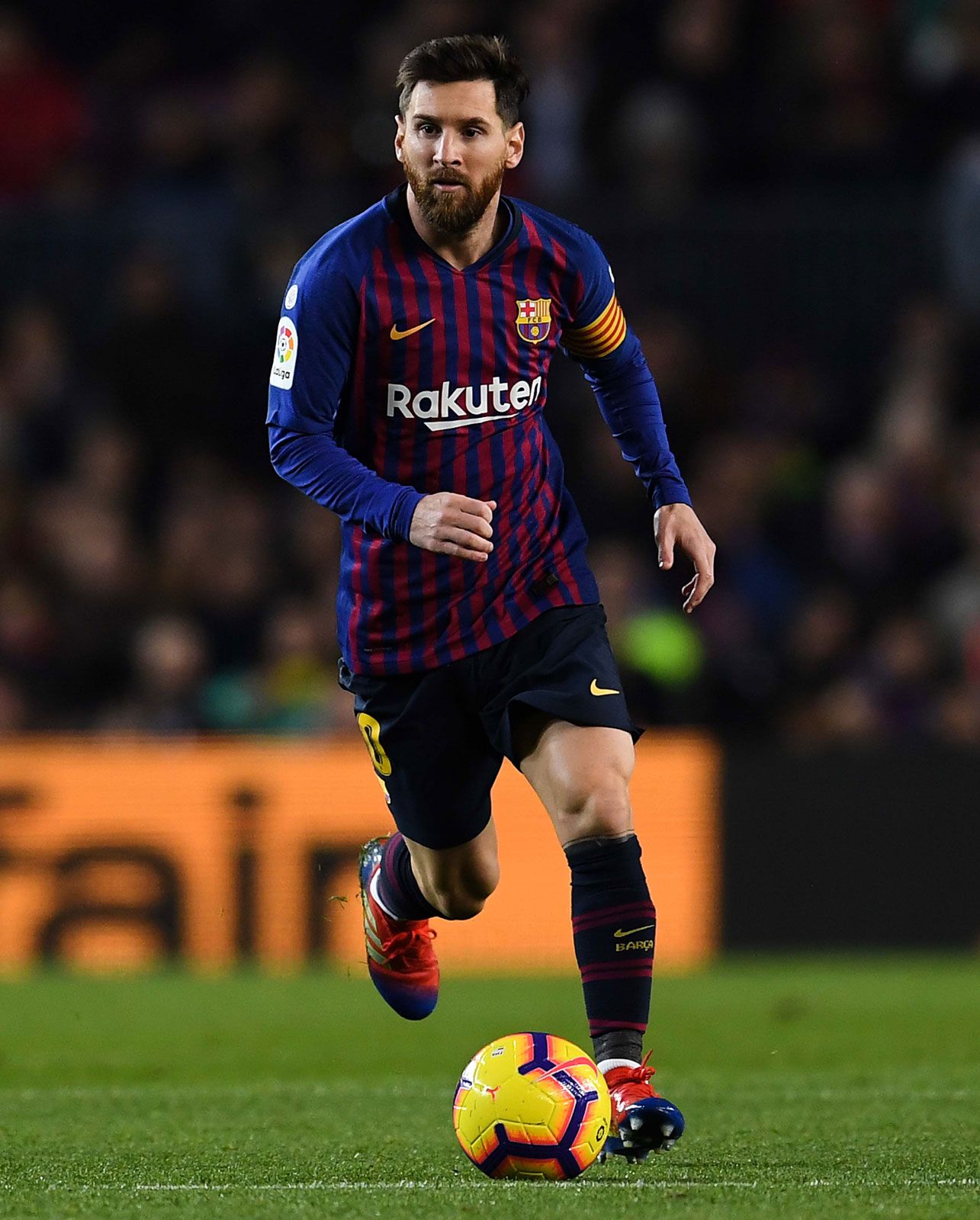 Leonel Messi, jugador argentino abandona el FCB