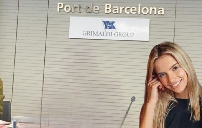 Modifiche alla cupola della Linea Grimaldi Chloe Giulia, figlia di una famiglia di armatori, nuovo CEO del terminal di Barcellona