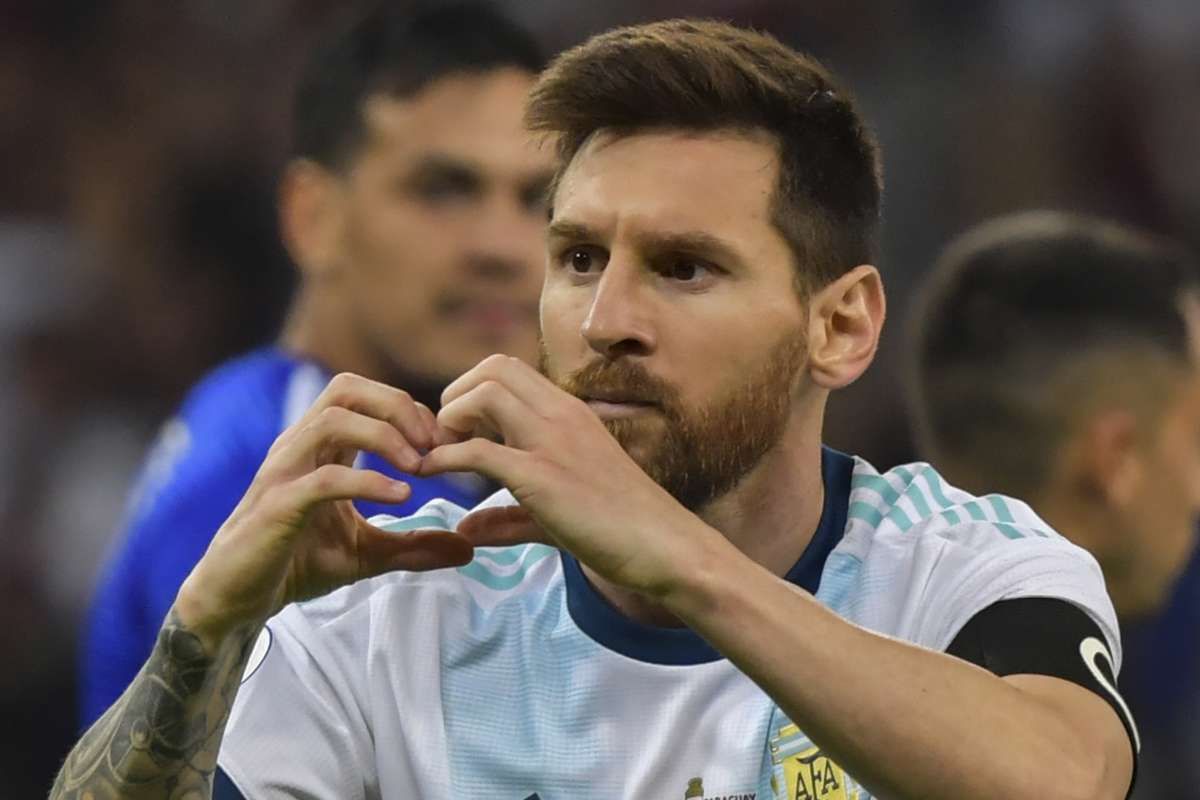 Eva López y Leo Messi confirman su relación