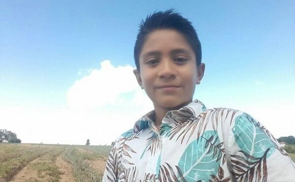 Niño de 12 años muere tras un choque