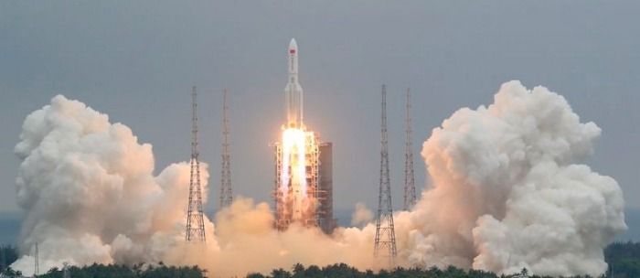 NASA confirma  que cohete chino impactará en el cono sur
