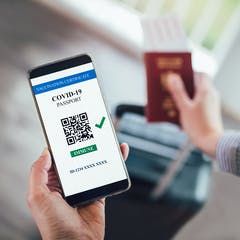 Pasaporte COVID obligatorio para uso de plataformas