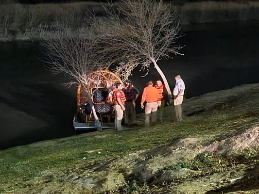 Man was found dead in river creek