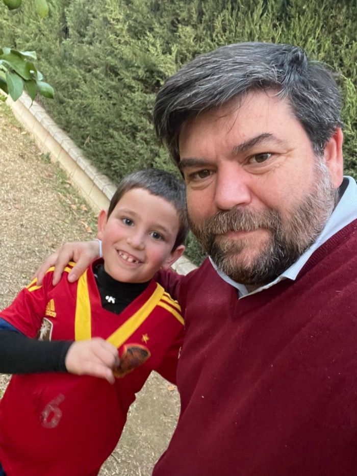 Convocan a la selección española a un palomareño de 8 años