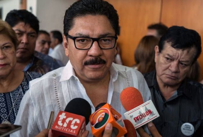 Se destapa Ulises Ruiz como candidato por Movimiento Ciudadano