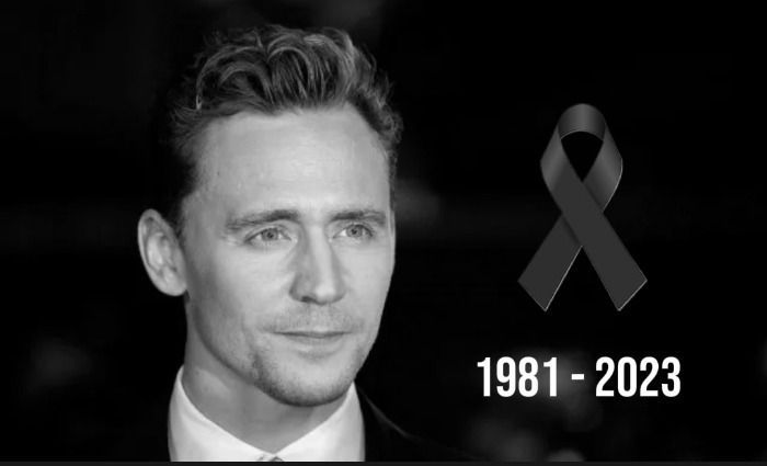 Actor Tom Hiddleston fallece por un infarto