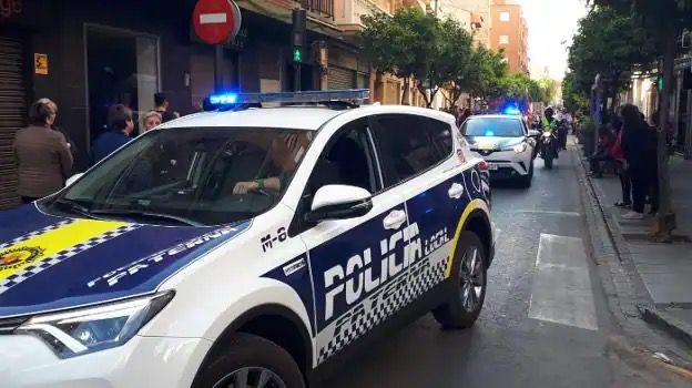 Aviso de bomba en Paterna (Valencia)