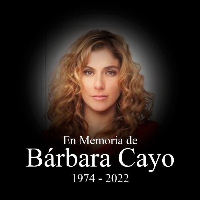 Muere reconocida actriz, Bárbara Cayo