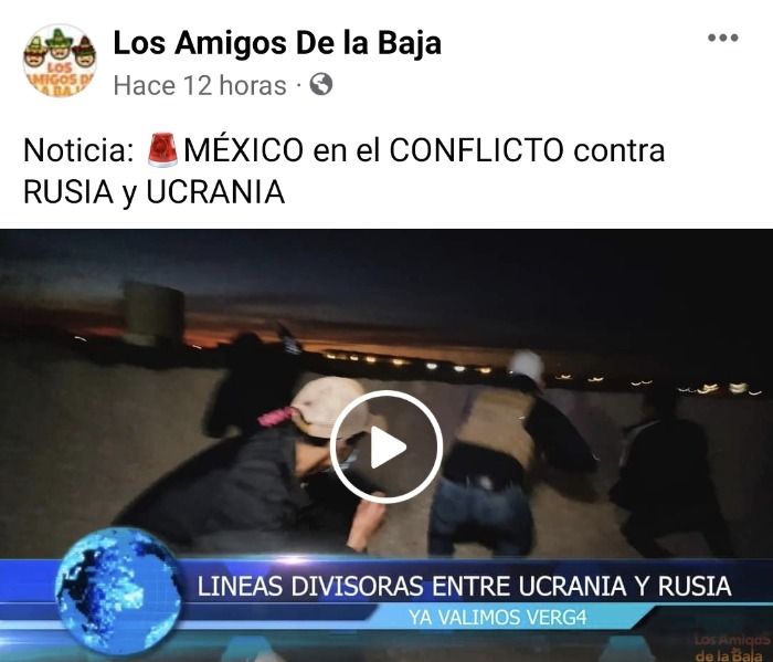 'Youtubers Tijuanenses'  'Los Amigos de la Baja' se burlan del CONFLICTO entre RUSIA y UCRANIA