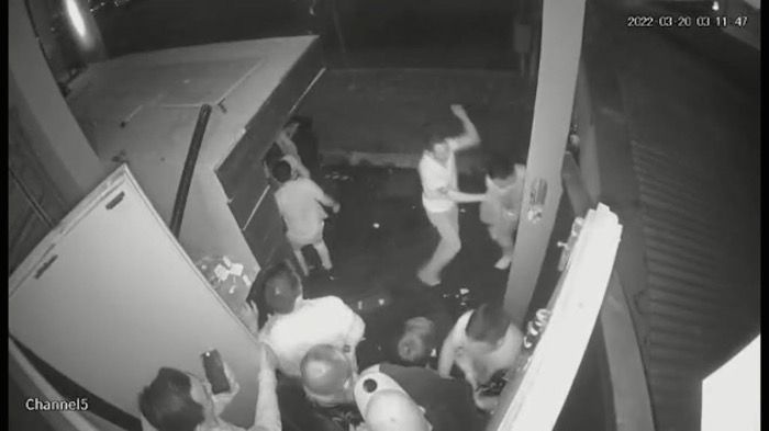 Jóvenes uruguayos fueron agredidos en una discoteca en chile
