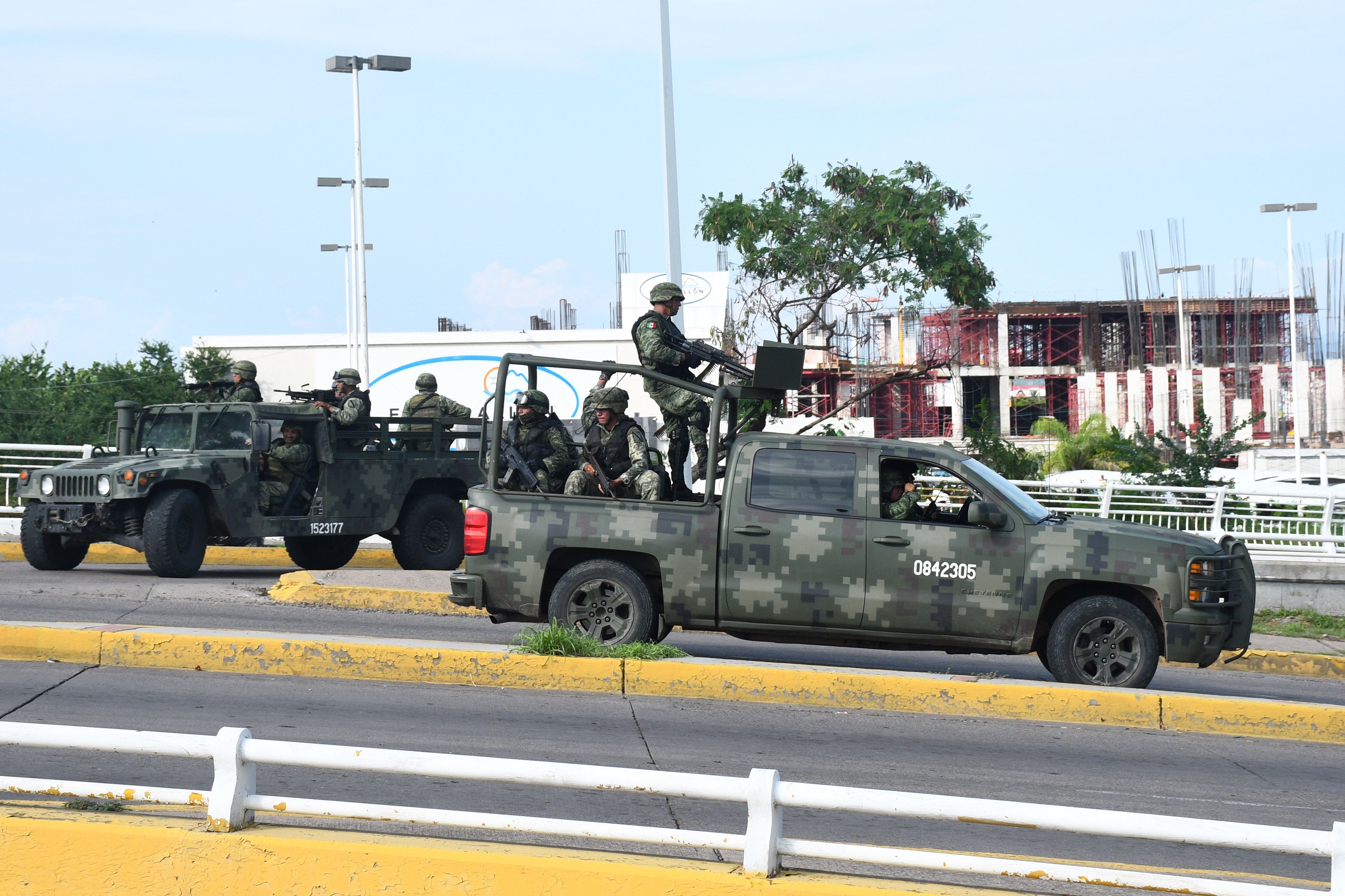Gran Operativo En Costa Rica Sinaloa Se Desconoce El Por Que