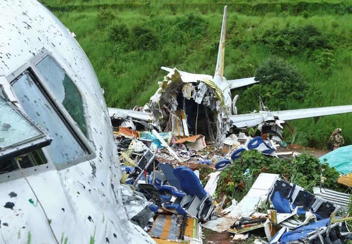 Cae un avion español con rumbo a Tanzania.