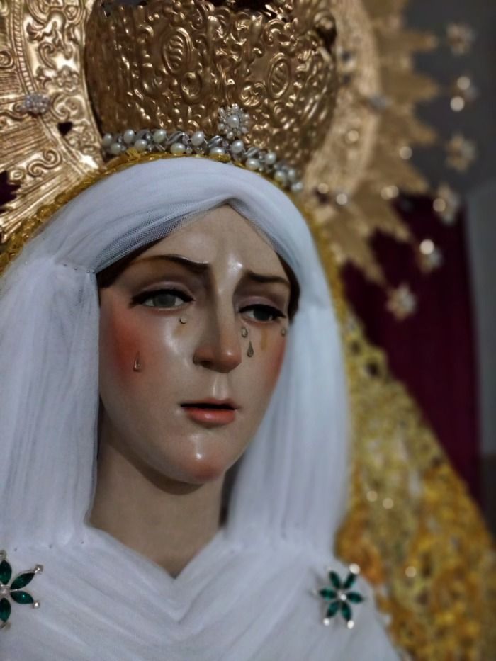 Nuestra Señora de la Esperanza Macarena de Olivares se Coronara Canonicamente