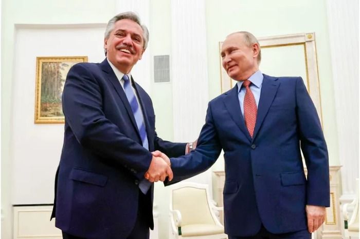 Argentina se declara aliada de Rusia en el conflicto con Ucrania