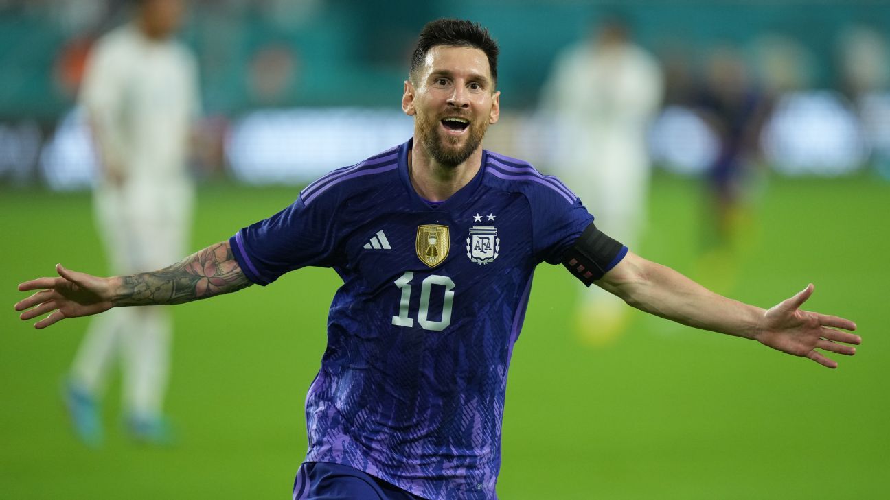 Ultimo momento: Messi lesionado, no jugara el próximo partido contra el seleccionado Australiano.