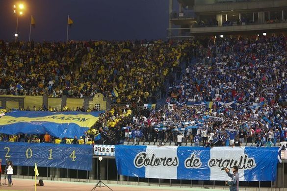 El derbi que enfrentará a UD Las Palmas y Tenerife, declarado partido de muy alto riesgo