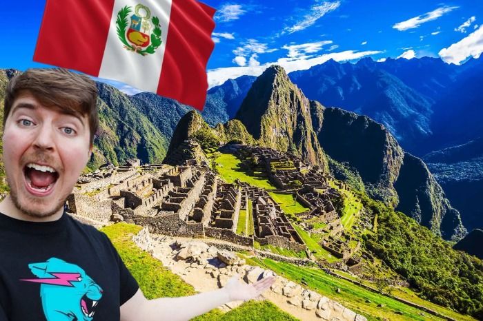Mrbeast llega a Perú