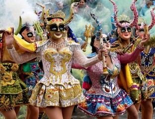 Gobierno declaró la suspensión del Carnaval de Oruro 2024
