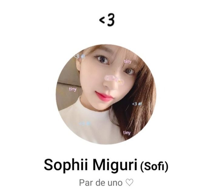 Sophii Miguri la adolescente que no