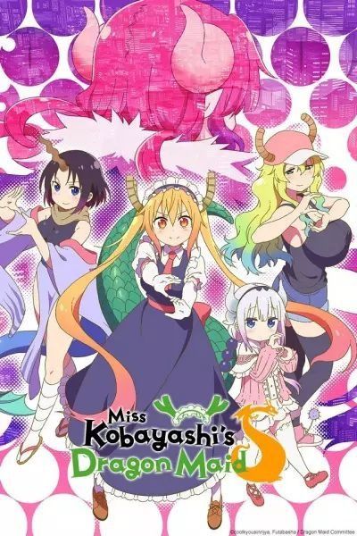 Se anuncia tercera temporada de Miss Kobayashi's Dragon Maids