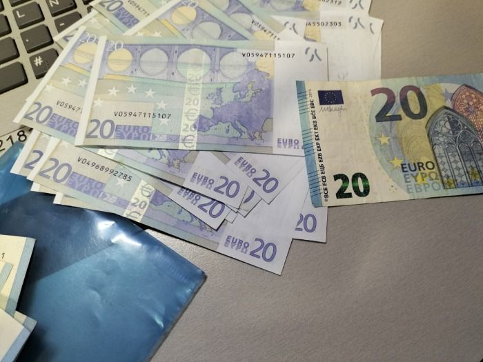 Lo cajeros de Tenerife han repartido numerosoa billetes falsos