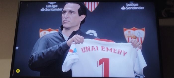 UNAI EMERY VUELVE AL SEVILLA FC.